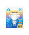 Outlet: LED A5 GU10 COB 3W 3000K Glas