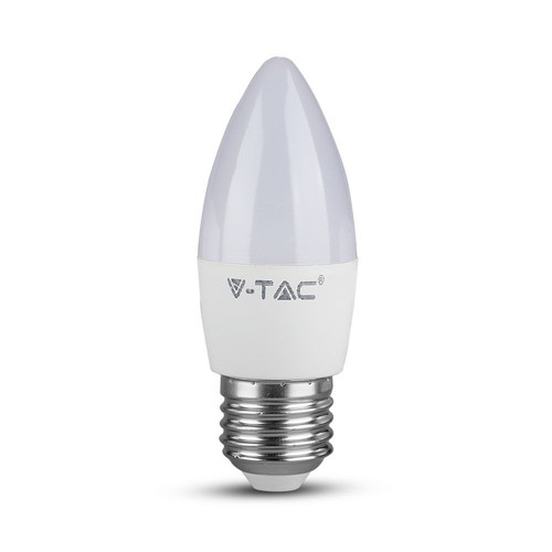 Restsalg: V-Tac 5.5W LED kertepære - 200 grader, E27
