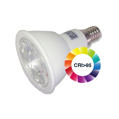 Billede af Restsalg: LEDlife LUX5 LED spotpære - 5W, 230V, E14 - Dæmpbar : Ikke dæmpbar, Kulør : Varm