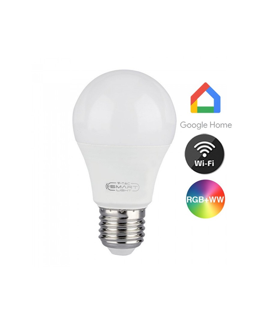 Smart Home LED pære - Tuya/Smart virker med Google