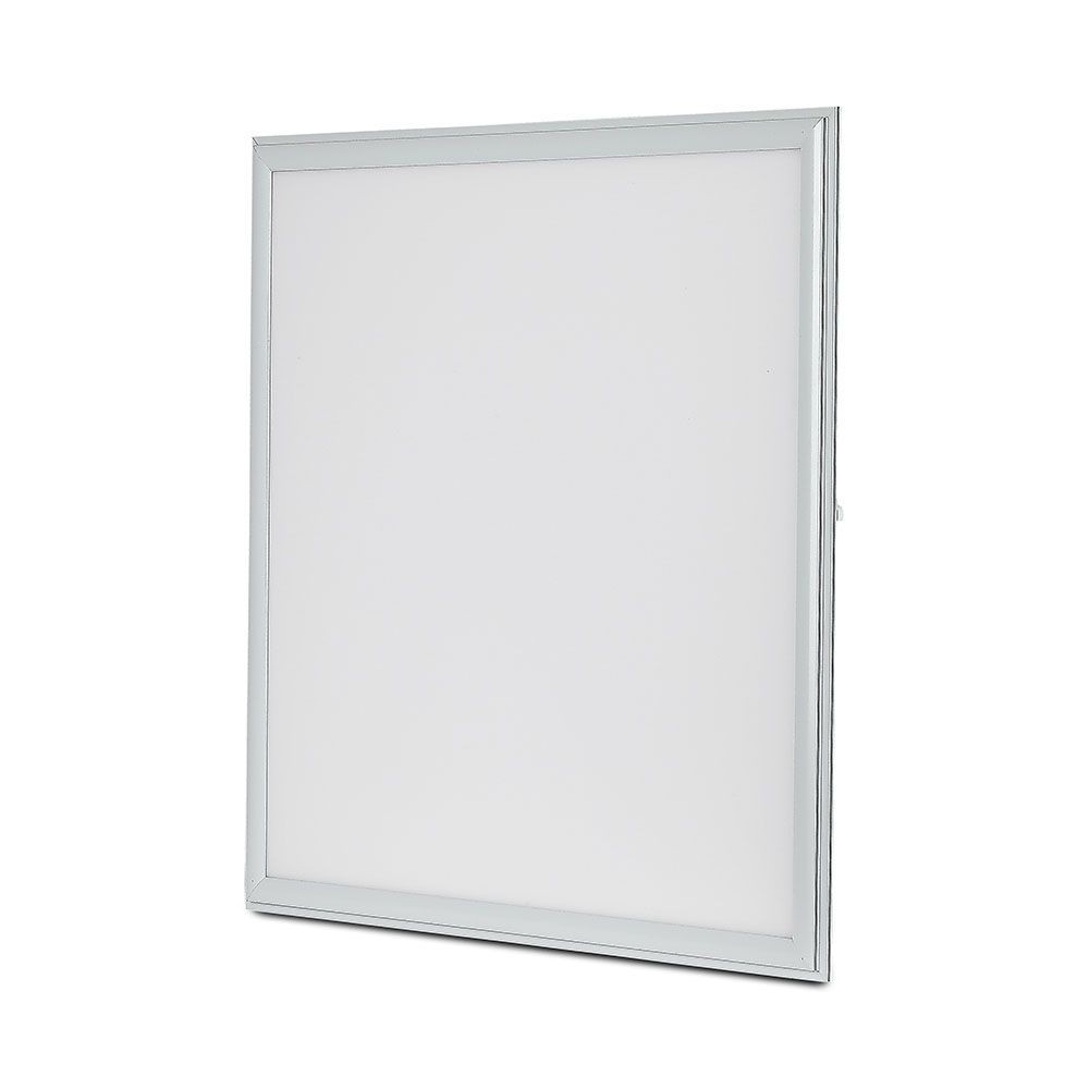 Outlet: V-Tac LED Panel 60x60 - 29W, Samsung LED chip, hvid kant - Dæmpbar : Ved tilkøb, Kulør : Neutral