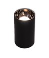 Outlet: LEDlife ZOLO pendel lampe - 6W, Cree LED, sort/rosa guld, m. 1,2m ledning