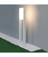 Outlet: V-Tac 10W LED havelampe - Hvid, 80 cm, IP65, 230V