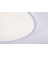 Outlet: LEDlife 40W LED rundt panel - 100 lm/W, Ø60, hvid, inkl. monteringsbeslag