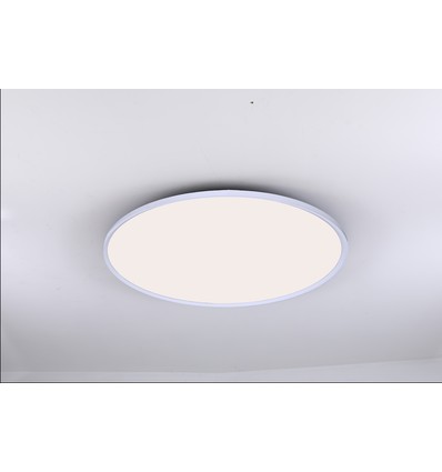 Outlet: LEDlife 40W LED rundt panel - 100 lm/W, Ø60, hvid, inkl. monteringsbeslag