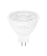 Outlet: LED spot GU5.3, MR16 LED - 6W erstatter 30W, 3000K varmt hvidt lys