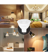 Outlet: LED spot GU5.3, MR16 LED - 6W erstatter 30W, 3000K varmt hvidt lys