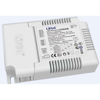 Billede af Lifud 32W 0/1-10V dæmpbar LED driver - 600-800 mA - Dæmpbar : 0-10V dæmpbar
