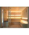 LEDlife RGBW Sauna LED strip - 5M, 14W pr. meter, IP68, 24V