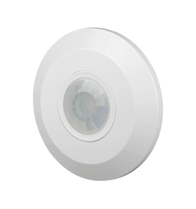 V-Tac LED bevægelsessensor til påbygning - LED venlig, hvid, PIR infrarød, IP20 indendørs