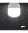 V-Tac 30W LED pære - T100, E27