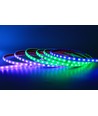 12W/m RGBIC LED strip - 5m, minimum 25 meter IP68, 60 LED pr. meter, 230V