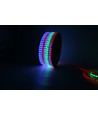 12W/m RGBIC LED strip - 5m, minimum 25 meter IP68, 60 LED pr. meter, 230V