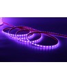 12W/m RGBIC LED strip - 5m, minimum 25 meter IP68, 60 LED pr. meter, 230V