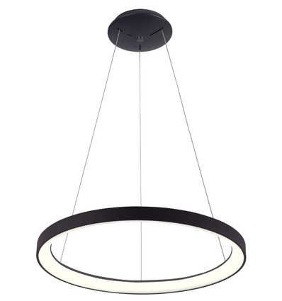 Restsalg: LEDlife Nordic48 Dæmpbar LED lampe - Flot indirekte lys, Ø48, sort, inkl. ophæng
