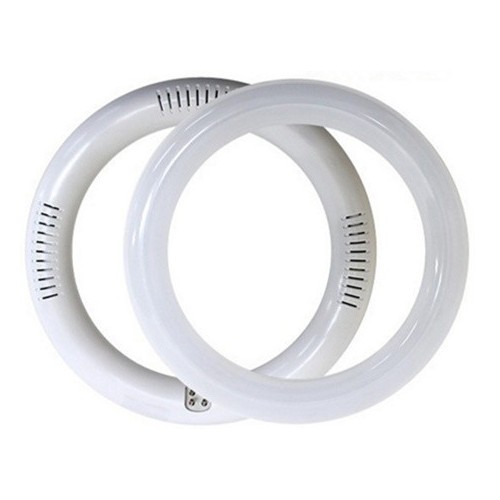 Outlet: 11W LED cirkelrør - Ø25 cm, 230V