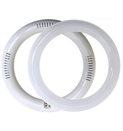 Outlet: 11W LED cirkelrør - Ø25 cm, 230V