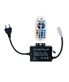 230V RGB CLIP-ON controller - Inkl. endeprop, til 230V, memory funktion, 100 m.