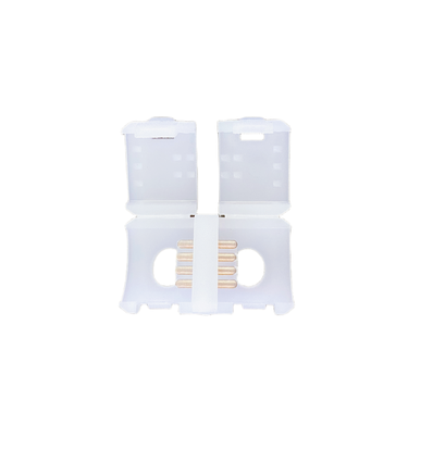 Samler til LED strip - 230V RGB CLIP-ON