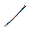 LED strip samler til løse ledninger - 10mm, RGB COB, IP20, 5V-24V