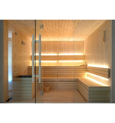 LEDlife Sauna LED strip - 3M, 8W pr. meter, IP68, 24V