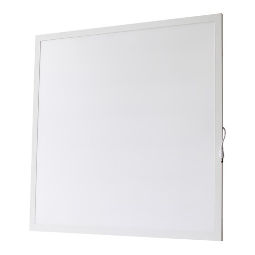 LEDlife 60x60 bagbelyst LED panel - 40W, hvid kant, 115lm/W