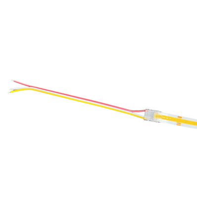 LED strip samler til løse ledninger - 10mm, CCT COB, IP20, 5V-24V