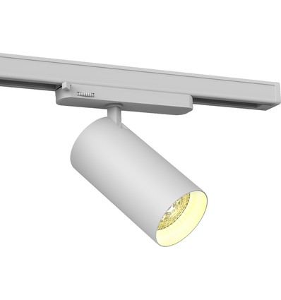 LEDlife 30W hvid skinnespot, Philips LED - 100 lm/W, RA 90, 36 grader, 3-faset