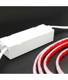 14W/m RGBIC LED strip sæt - 20m, IP67, 60 LED pr. meter, 24V, inkl. controller og strømforsyning