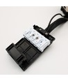 LEDlife indbygningspot Inno88 - MR16,12V, mat hvid, IP44, godkendt i isolering