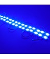 Vandtæt blå LED modul - 1,44W, IP68, 12V, Perfekt til skilte og specialløsninger