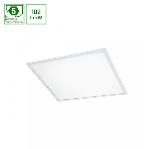 Algine LED 230V 45W - 100lm/W, IP20, 600x600mm, kold hvid, loft panel