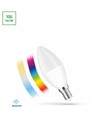 C38 kertepære LED 4,9W E14 - 230V, RGBW+CCT+DIM, Btm, Spectrum, Smart Easy, Smart