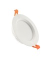 Dure 3 Max Downlight 28W E27 - Neutral Hvid, 230V, 110°, IP44, IK06, Ø230x30, Hvid, Rund