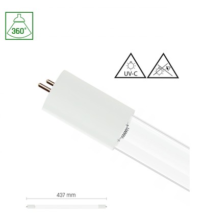 Fluorescerende rør 15W TUV UVC - Spectrum