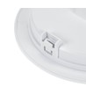 ALGINE 2-i-1 Downlight 12W 1160lm - Varm Hvid, 230V, IP20, Rund