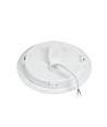 ALGINE 2-i-1 Downlight 12W 1160lm - Varm Hvid, 230V, IP20, Rund