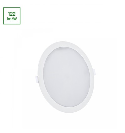 ALGINE Overflade Downlight 18W - 2I1, 1900lm, Neutral hvid, 230V, IP20, Rund