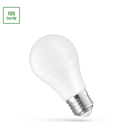 LED 10W E27 - 24V AC/DC, Varm Hvid, Spectrum