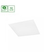 ALGINE Panel 26W - Neutral Hvid 230V, 120°, IP20, 600x600x32, Hvid