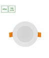 Dure 3 Downlight 5W GU10 - Kold hvid 230V, 110°, IP54, IK06, 95x31, Hvid, Rundt, Integreret driver