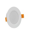 Dure 3 Downlight 5W GU10 - Kold hvid 230V, 110°, IP54, IK06, 95x31, Hvid, Rundt, Integreret driver