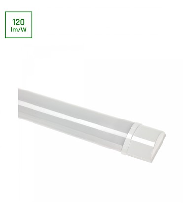 Viga Linear 900mm 20W - Kold hvid, 230V, 120°, IP20, 76x900x26mm, hvid