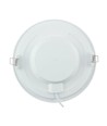 Restsalg: 16W LED indbygningspanel - Hul: Ø16 cm, Mål: Ø17 cm, 230V