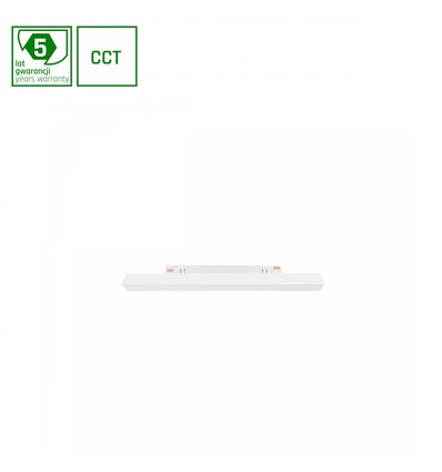 System Shift Smart-Line S Skinne - Lys 304mm, 8W, 100°, Hvid, CCT/Dæmp.