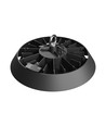 PLATEO 3 High Bay 150W - Neutral Hvid 230V, 90° IP65, IK09, 310x125mm, Sort, 1-10V.