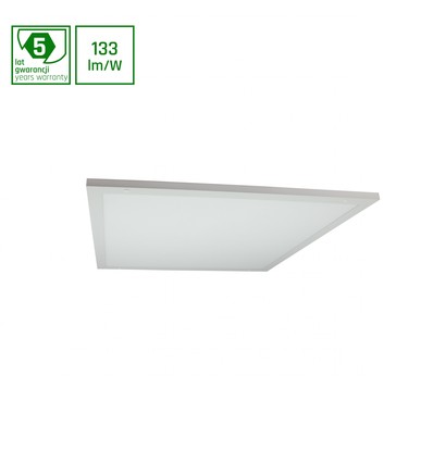 Algine Duo 2 i 1 Panel 30W - Neutral hvid, 230V, 120°, IP20, IK06, 600x600x17mm, hvid, driver integreret