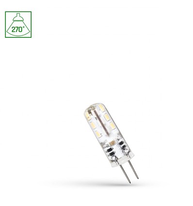 Spectrum G4 LED Pære 1,5W - 1,5W, 12V, G4