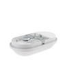 20W LED Technic lampe - IP54, IK07, 230V, Oval, 4000K, PIR sensor, Spectrum