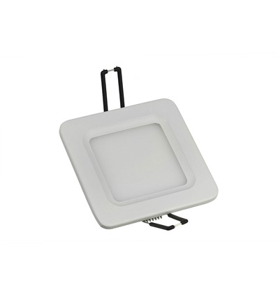 Algine LED 12W - IP20, kold hvid, loft panel, hvid ramme